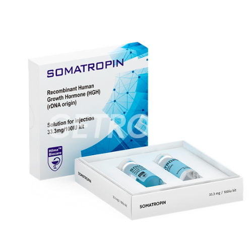 HGH Somatropin Liquid Hilma Biocare EU