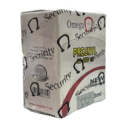 Pregnyl HCG 10000 Omega Labs USA