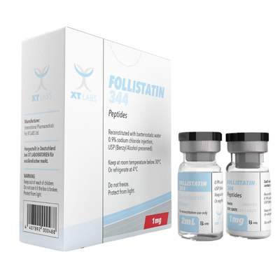 FOLLISTATIN w BAC WATER Xt Labs USA